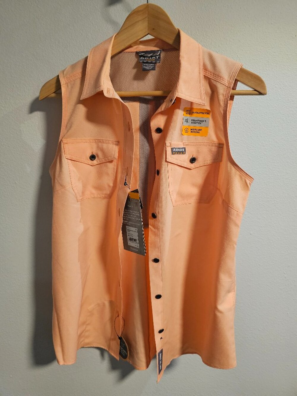 Women's Ariat Workwear vest Small New